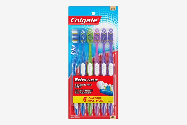 Colgate Extra Clean full head toothbrush, soft