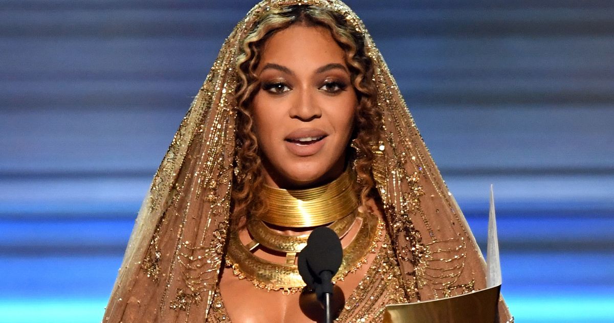 Watch Beyoncé's Moving Grammy Acceptance Speech
