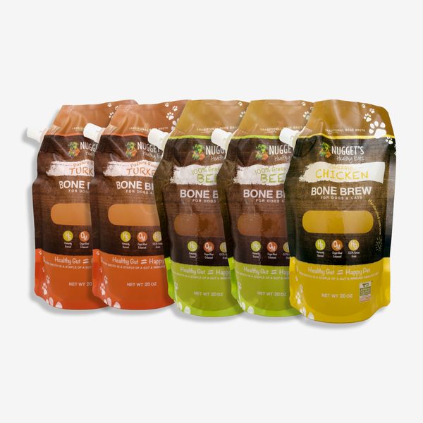 Nugget’s Healthy Eats Bone Broth Brew (5 Pack)