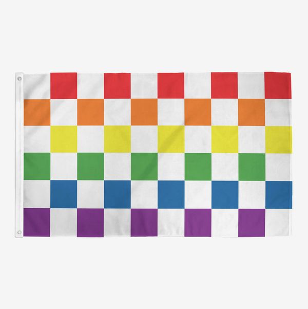 Flags for Good Checkered Pride Flag