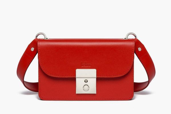 Amanda Belt Bag Nappa Red