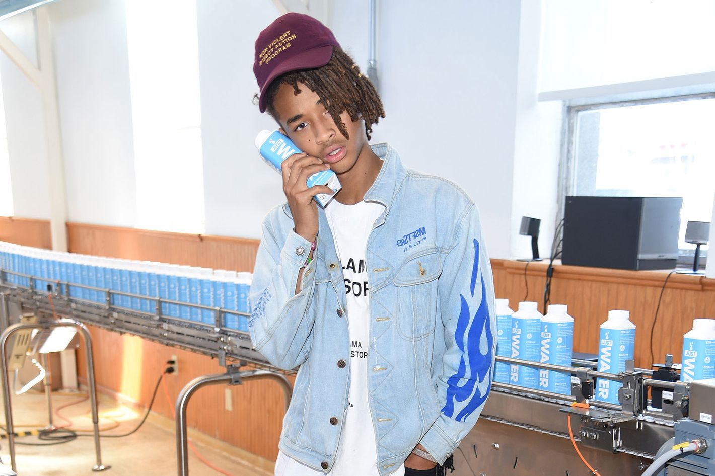 JUST Water - Jaden Smith has created a bottled water that
