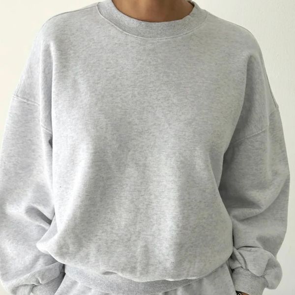 Le Bon Shoppe French Terry Core Sweatshirt