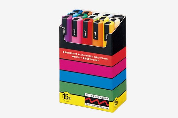 Uni-posca Paint Marker Pen (Set of 15)