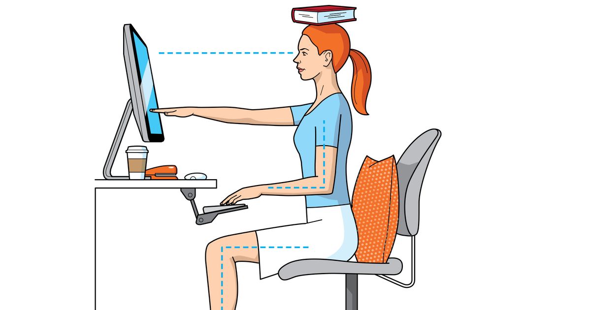 The Slouchproof Desk 