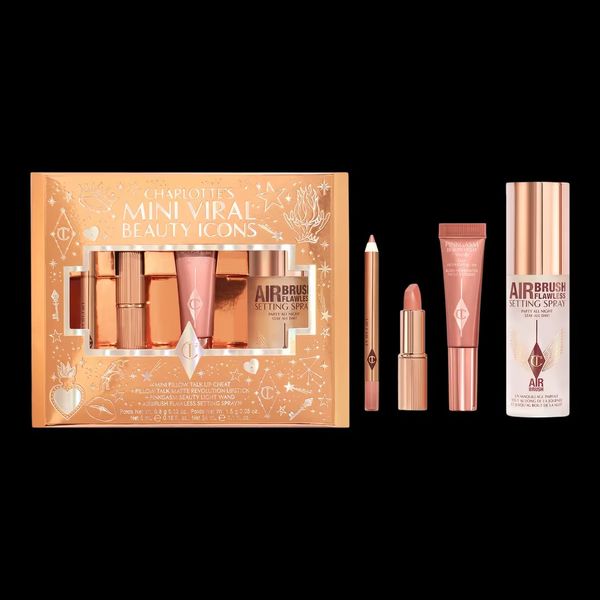 Charlotte Tilbury Mini Viral Beauty Icons