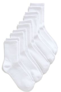 Nordstrom Rack 5-Pack Athleisure Demi Crew Sock