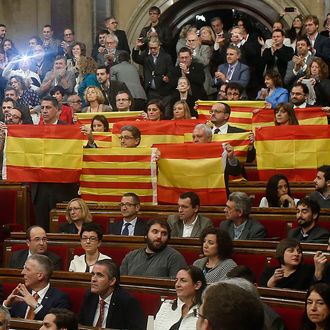 Spain Catalonia Independence