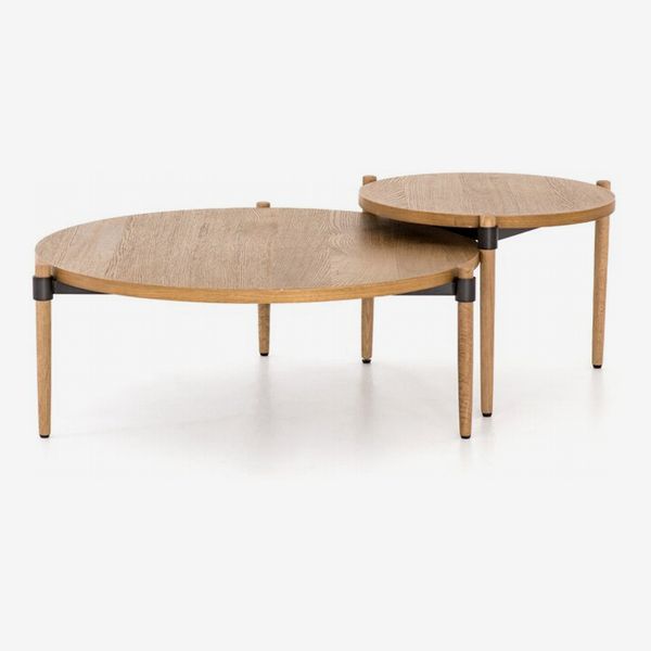 24 Best Coffee Tables 2022 The Strategist, Low Level Round Coffee Table