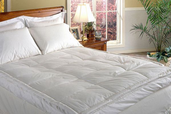 Gusset Featherbed