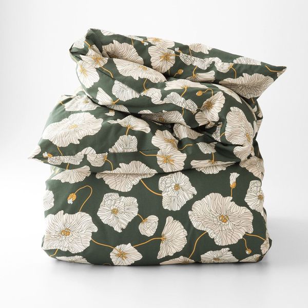 Schoolhouse Blooming Field Duvet Cover - Full/Queen