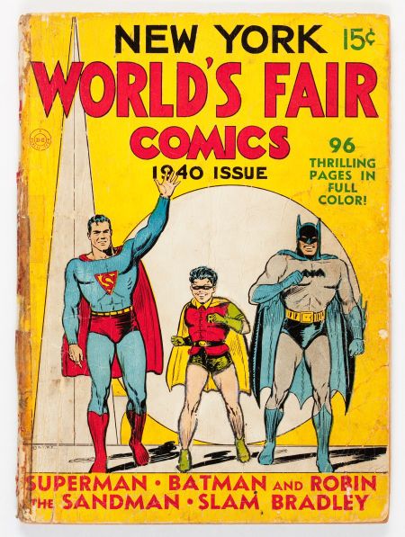 History: Batman and Superman — Partners, Fighters, Bed Sharers