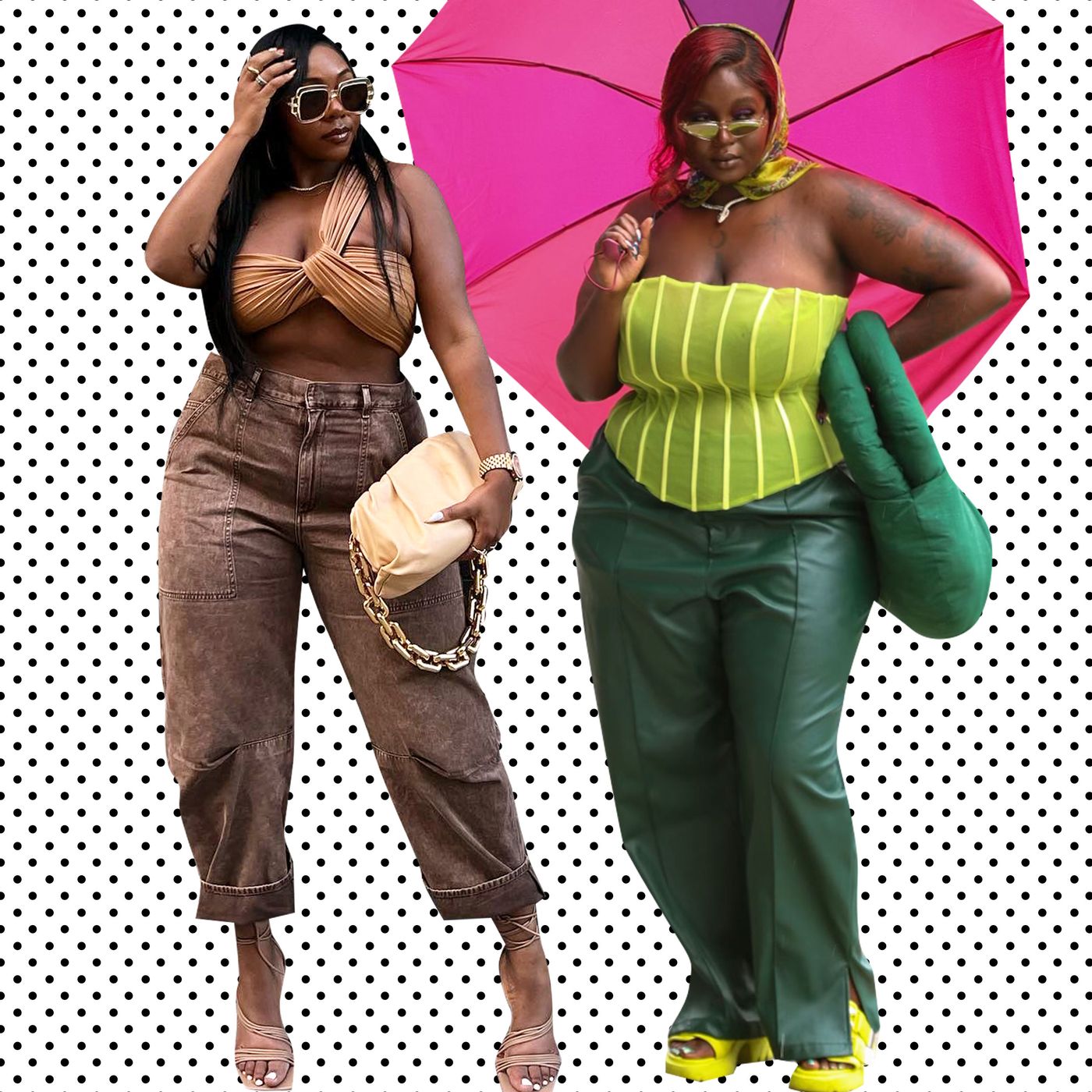 How to Dress for New York Fashion Week Over a Size 10
