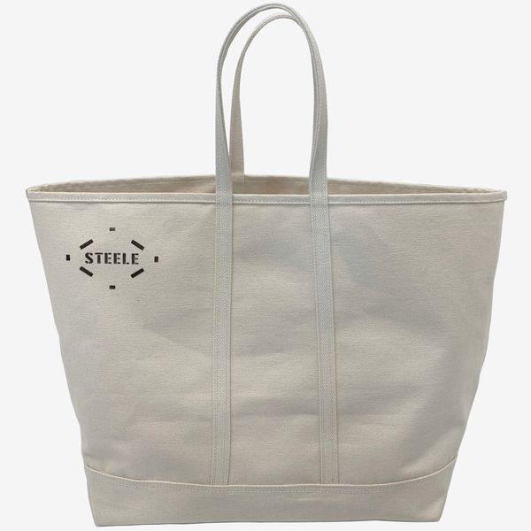 Steele Natural Canvas Tote