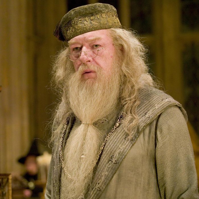 michael gambon dumbledore