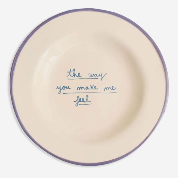 Laetitia Rouget Way You Make Me Feel Plate