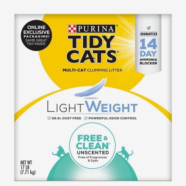 Tidy Cats Lightweight Free & Clean Unscented Clumping Cat Litter