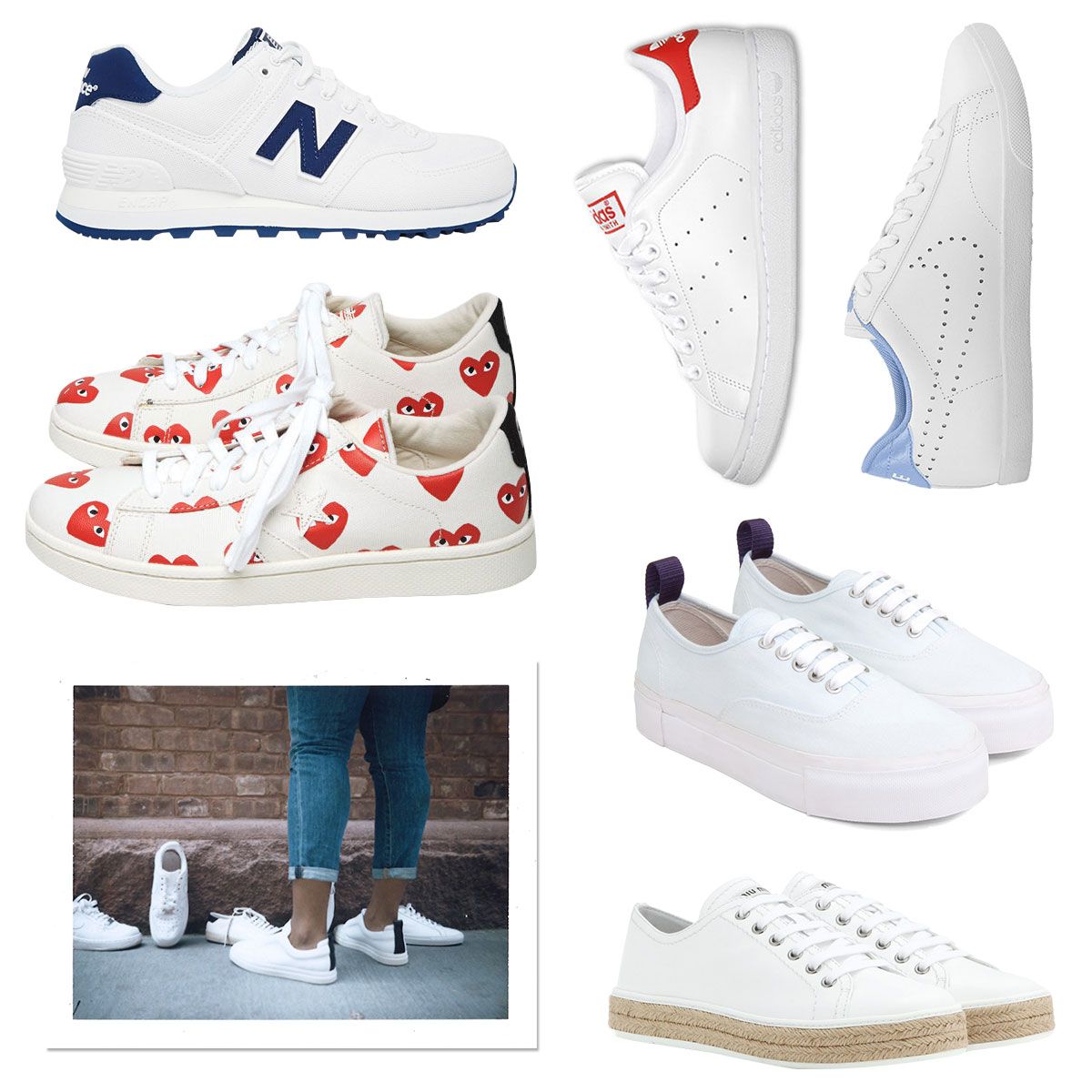 best white sneaker reddit