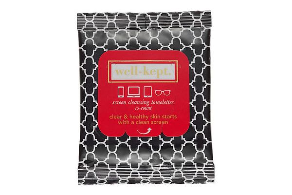 Well-kept Screen Cleaning Towelettes, 15 count