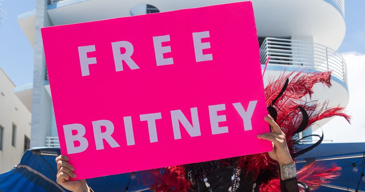 互聯網在#Freebritney慶祝活動中爆發