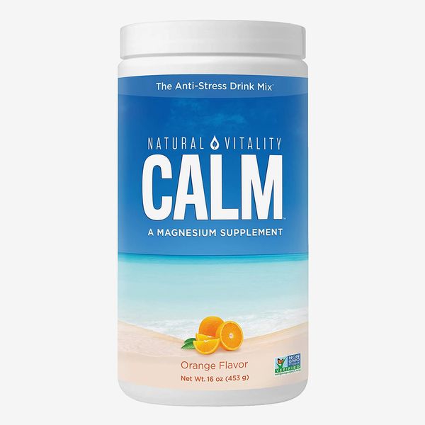 Natural Vitality Calm Magnesium Citrate Supplement