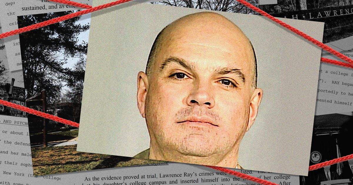 Larry Ray Sarah Lawrence Sex Trafficker Gets 60 Years 