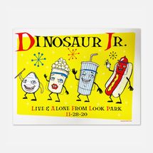 Dinosaur Jr Look Park (11-28-20 Florence, MA) Poster