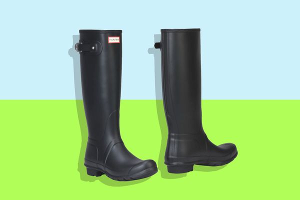 Black Hunter Rain Boots on Sale at Yoox 