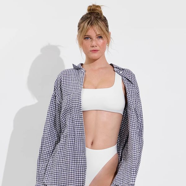 Left on Friday Getaway Button Down