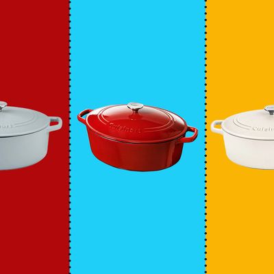 Cuisinart Oval Casserole, Red, 7 Qt