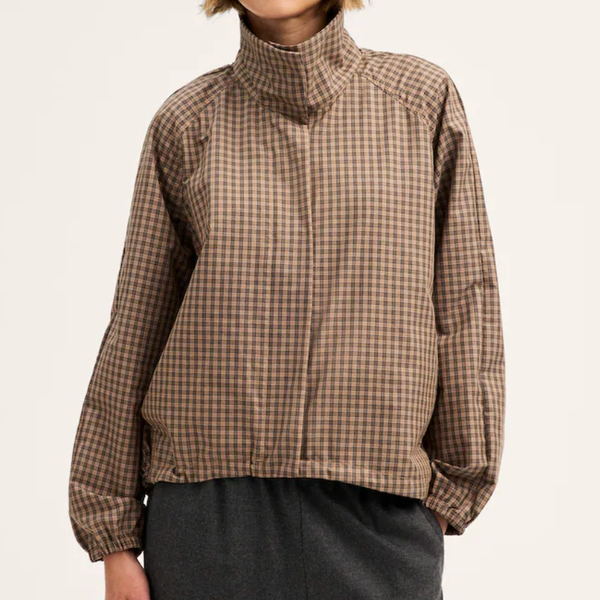 Madewell Funnel-Neck Windbreaker Jacket