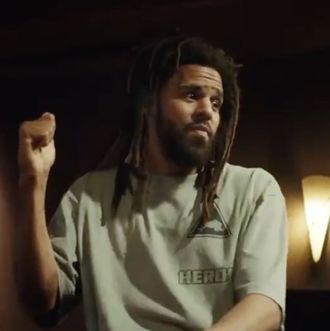 Was J Cole's move from hip-hop to pro basketball a mere marketing