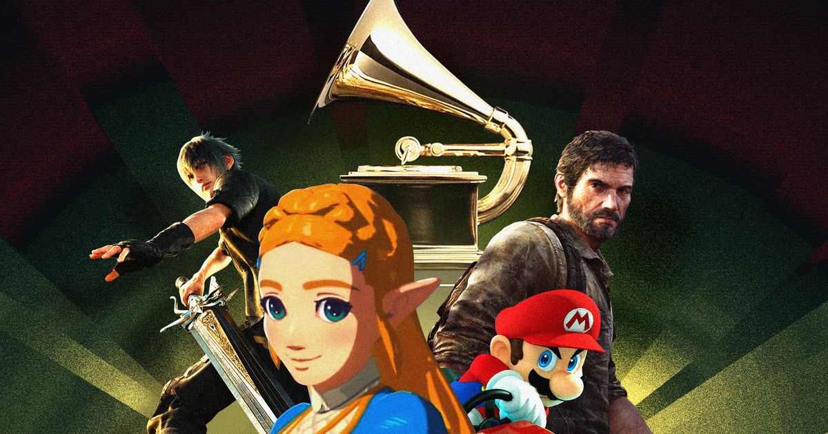 Which Old Video-Game Score Would Have Won a Grammy?