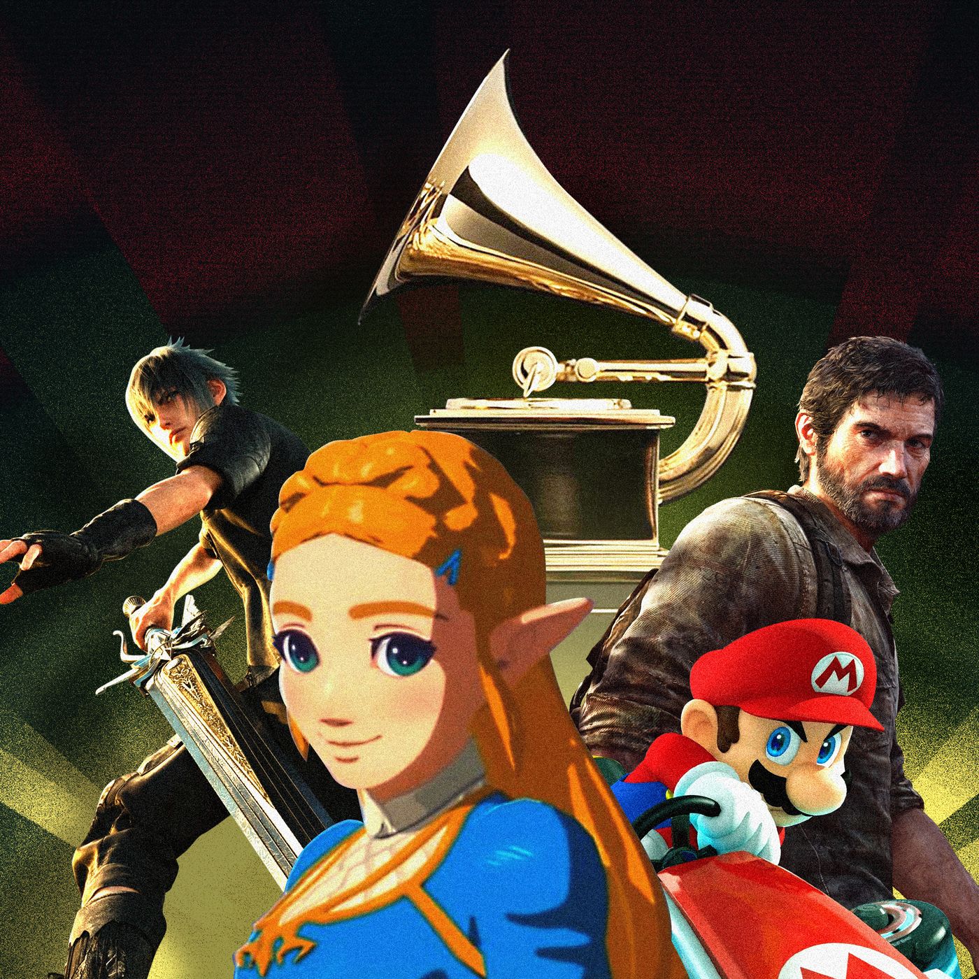 Zelda: Breath of the Wild winning Game of the Year at The Game