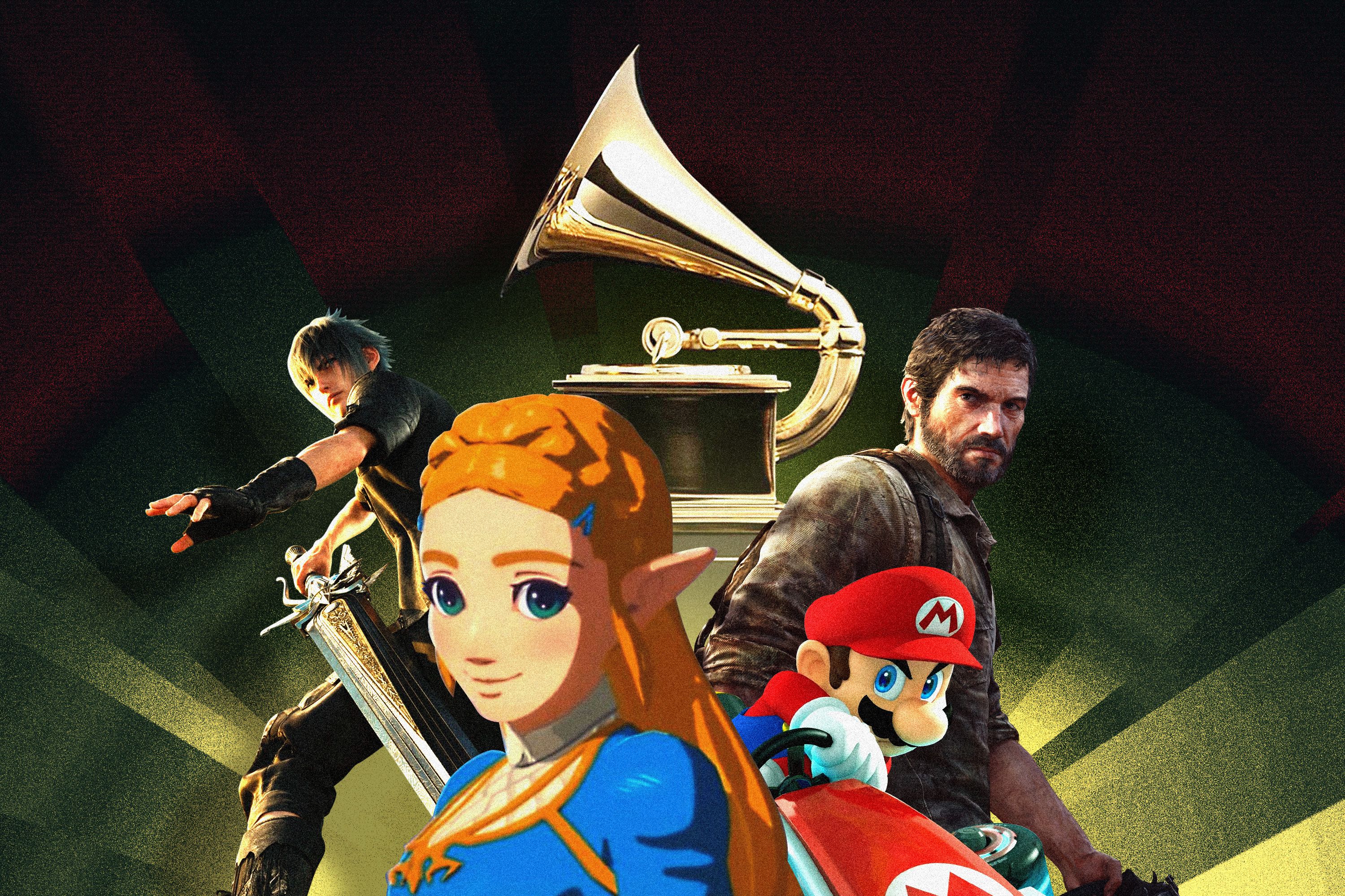 The Game Awards 2017 Orchestra and Game of the Year Winner: Zelda 