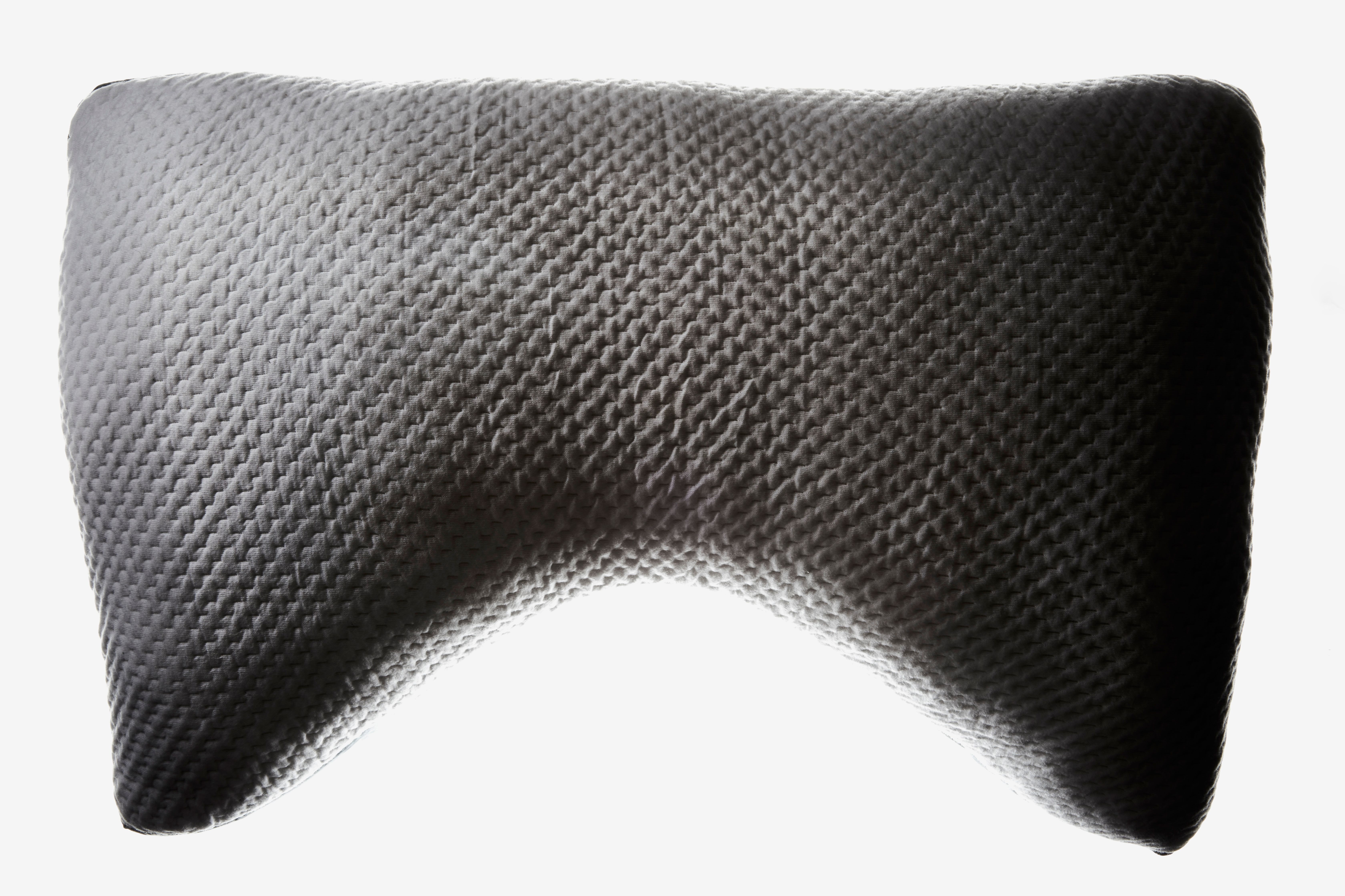 Charcoal Infused Memory Foam Knee Pillow with Cooling Gel Help Side Sleepers  Align Spine Back Pain Relief Orthopedic Leg Cushion