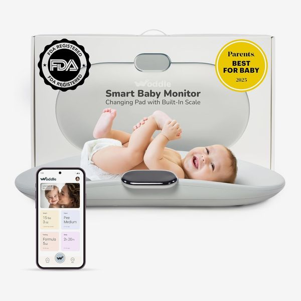 Woddle Multifunctional Smart Baby Changing Pad