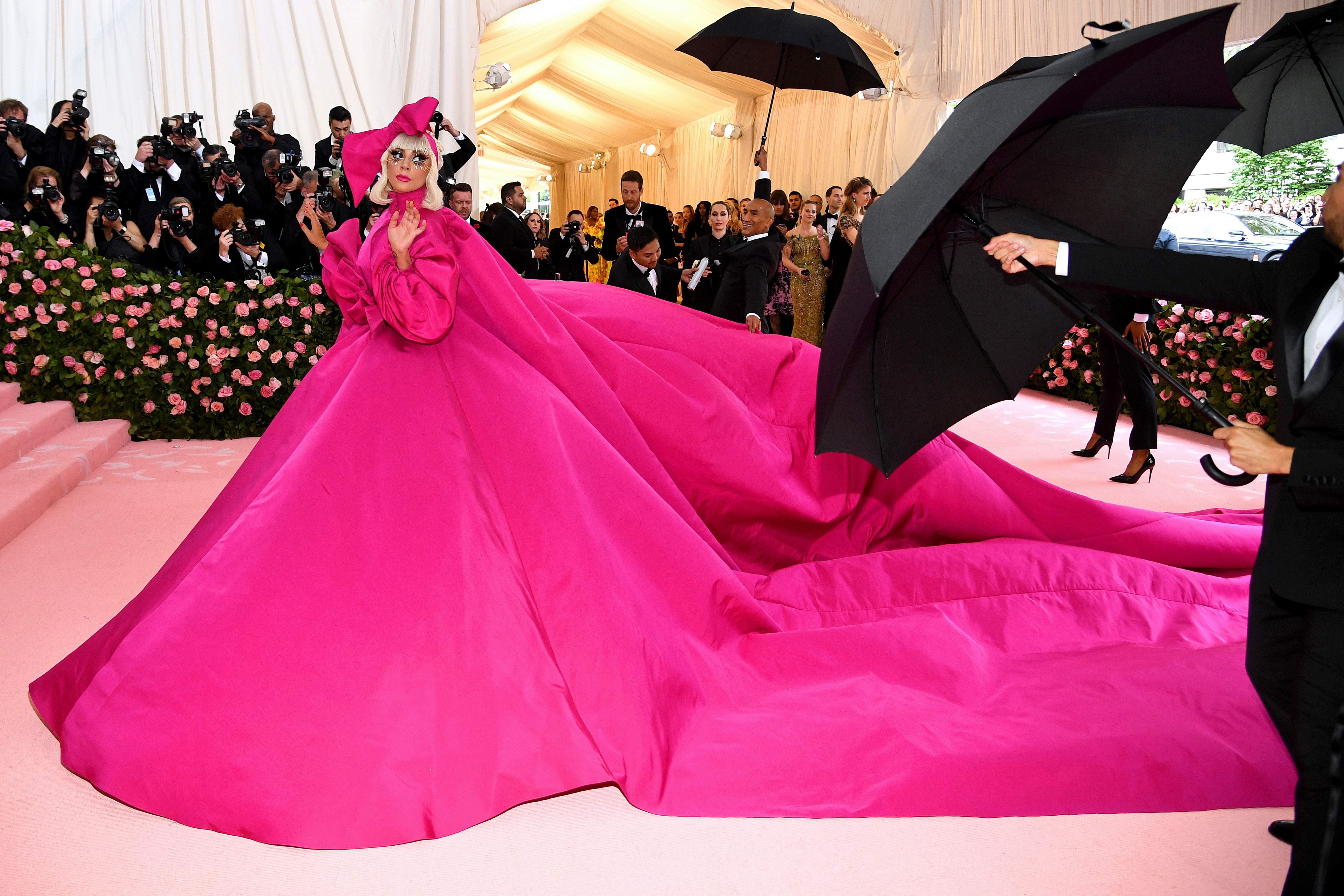 Met Gala 2019: Lady Gaga Wore Four Outfits