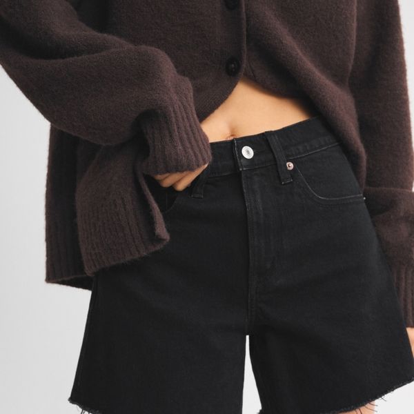 Abercrombie & Fitch High Rise Dad Short