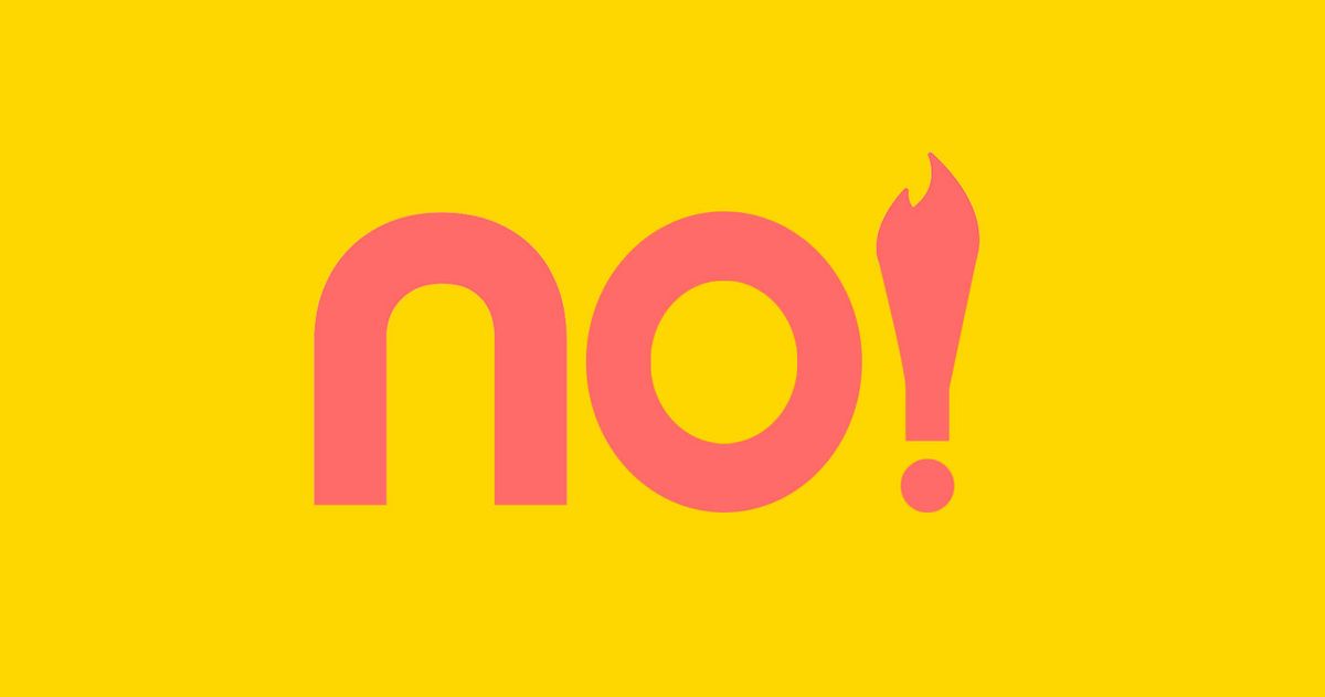 Tinder Helped Me Say No