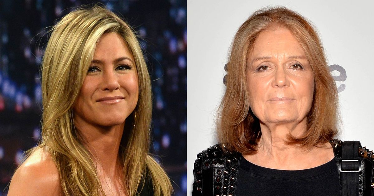 So Jennifer Aniston Interviewed Gloria Steinem