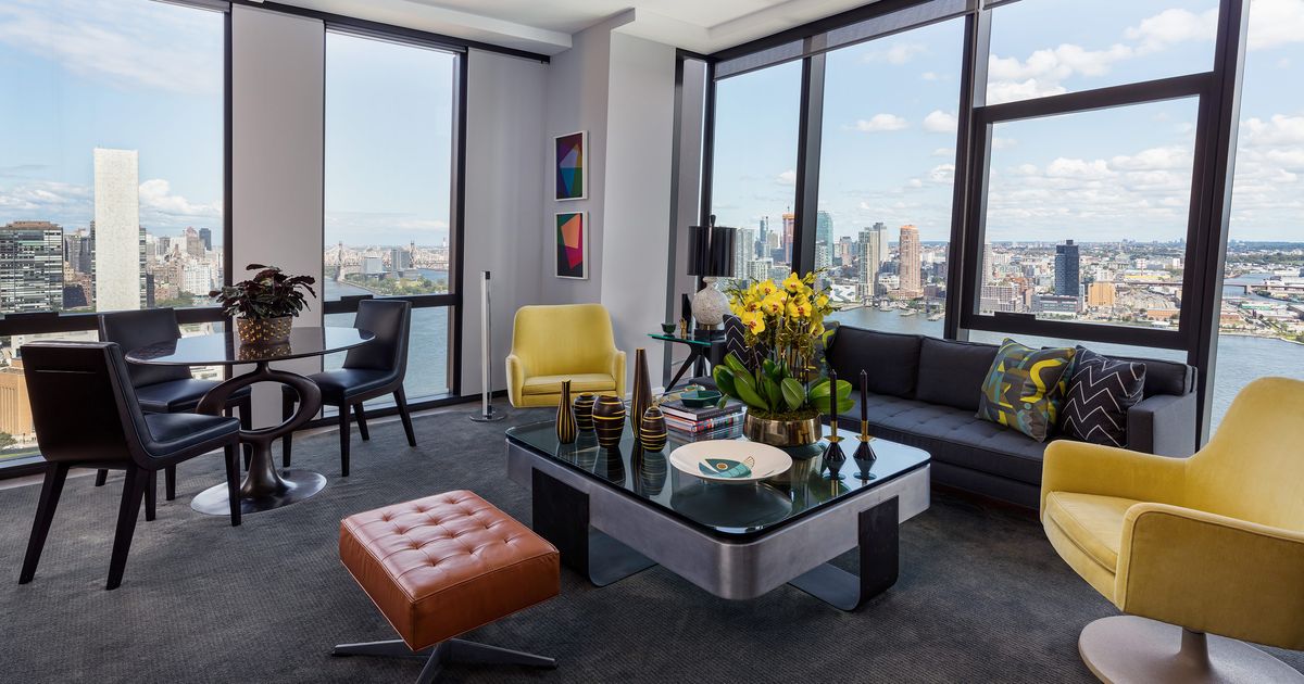 An Interior Designer’s Modern Apartment With River Views