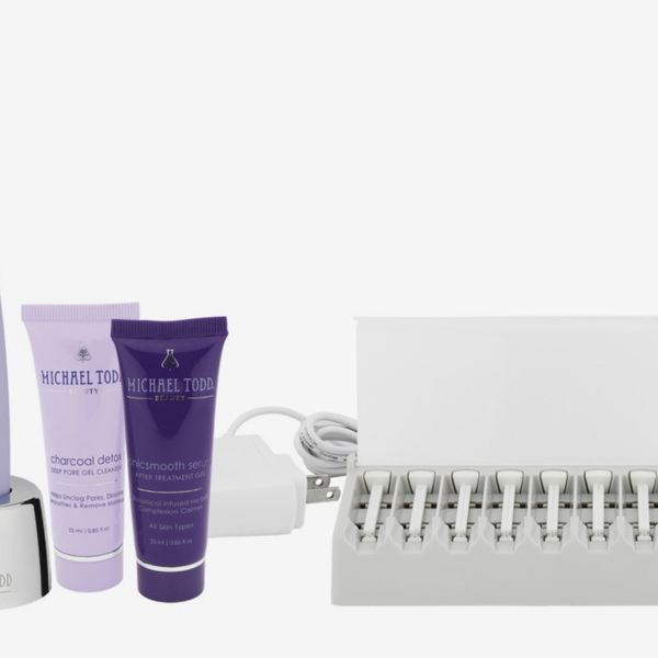 Michael Todd Beauty Sonicsmooth Sonic Dermaplaning & Exfoliation System