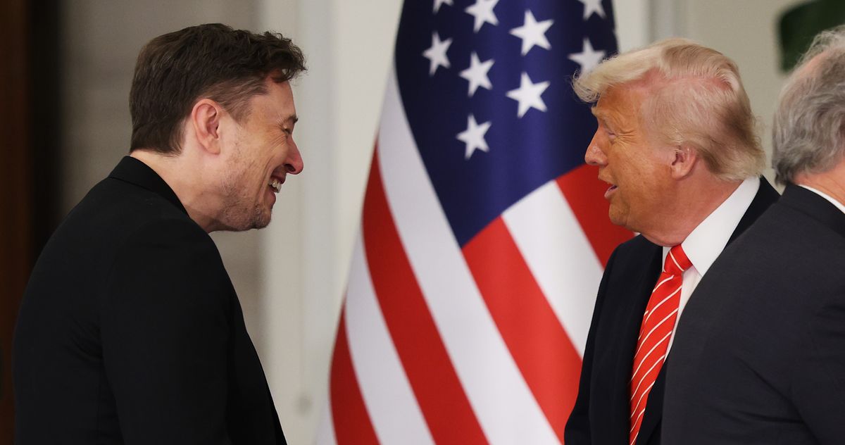 After All That, Donald Trump & Elon Musk Are Friends Again?