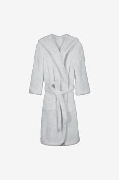 Wild Sage Large/X-Large Women's Solace Sherpa Robe in Frosted Microchip