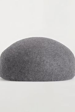 Cos Sculpted Wool Beret