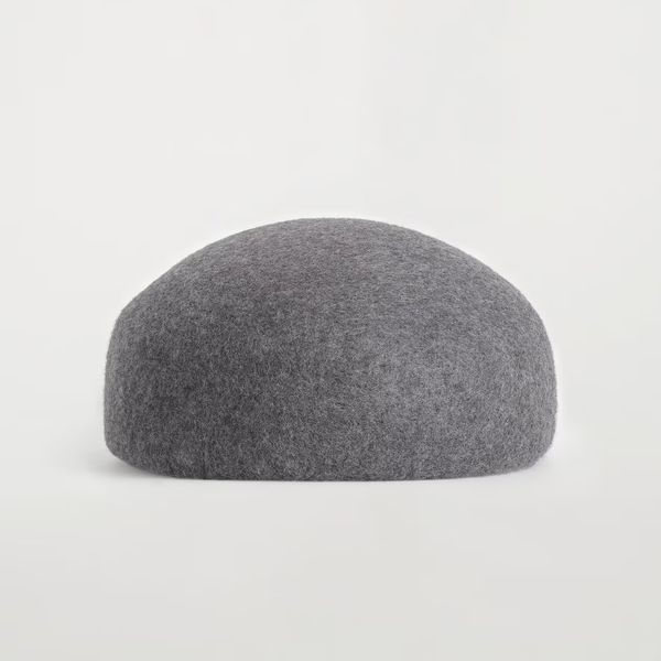Cos Sculpted Wool Beret