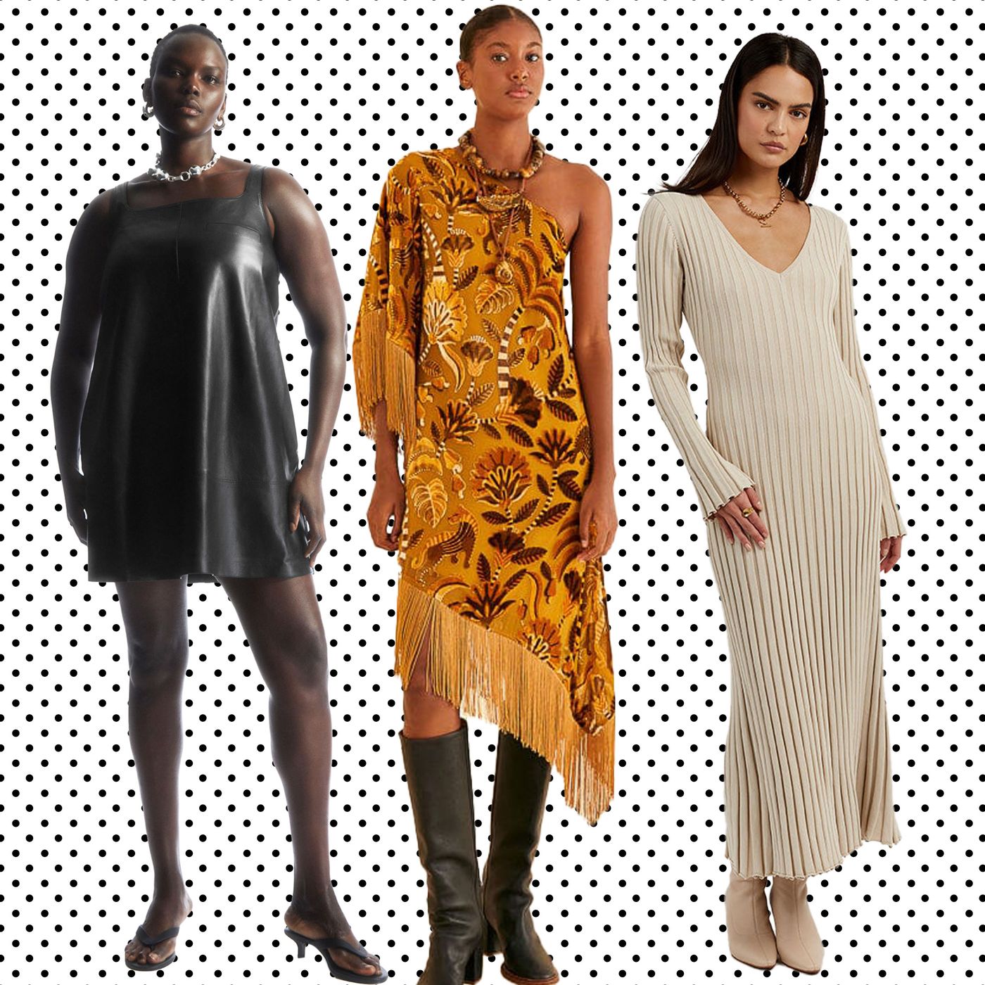 24 Best Fall Dresses in Our Shopping Carts