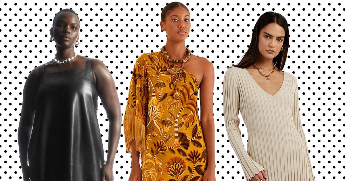 24 Best Fall Dresses in Our Shopping Carts