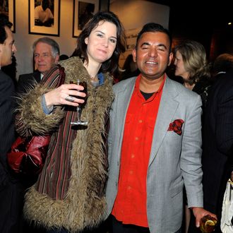 Priyantha Silva at the Opening Night of the 57th Annual WINTER ANTIQUES SHOW, January 20, 2011.